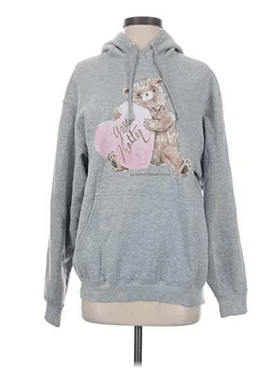 Pre-owned Assorted Brands Sweatshirt In Gray