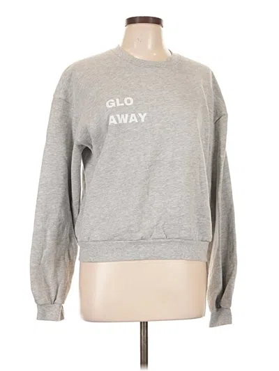 Pre-owned Assorted Brands Sweatshirt In Gray