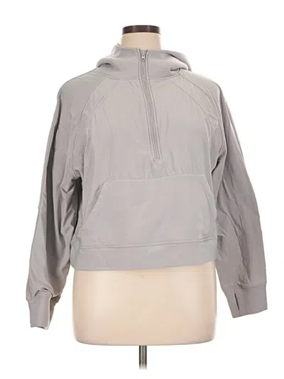 Pre-owned Assorted Brands Sweatshirt In Gray