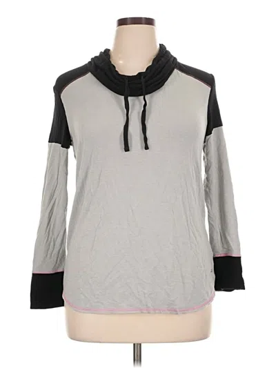Pre-owned Assorted Brands Sweatshirt In Gray