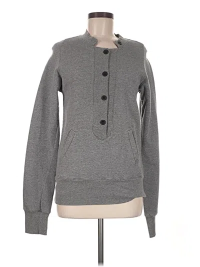 Pre-owned Assorted Brands Sweatshirt In Gray