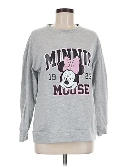 Pre-owned Assorted Brands Sweatshirt In Gray