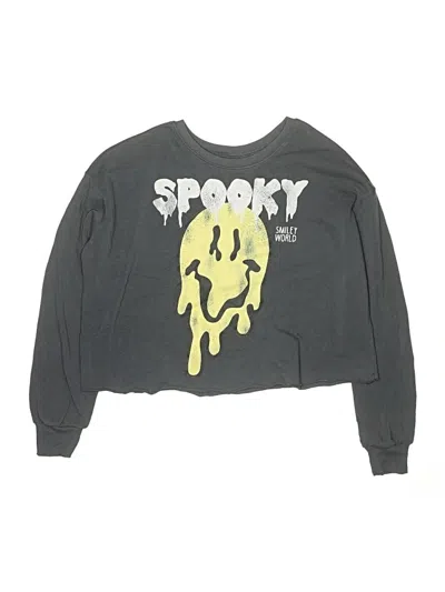 Pre-owned Assorted Brands Kids' Sweatshirt In Gray
