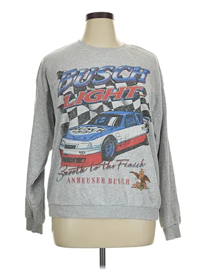 Pre-owned Assorted Brands Sweatshirt In Gray