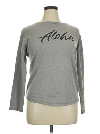 Pre-owned Assorted Brands Sweatshirt In Gray