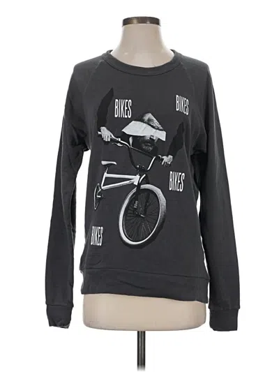 Pre-owned Assorted Brands Sweatshirt In Gray