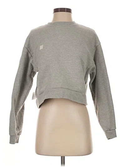 Pre-owned Assorted Brands Sweatshirt In Gray