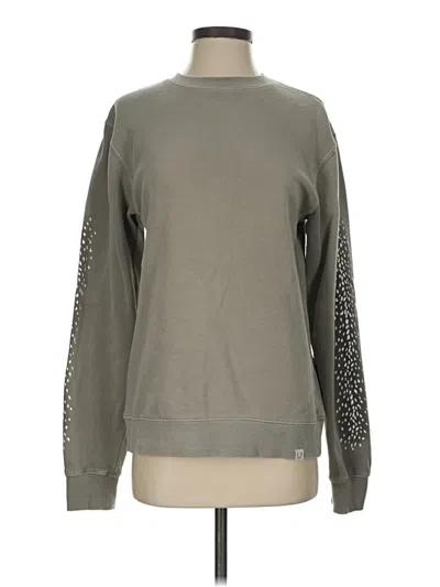 Pre-owned Assorted Brands Sweatshirt In Gray