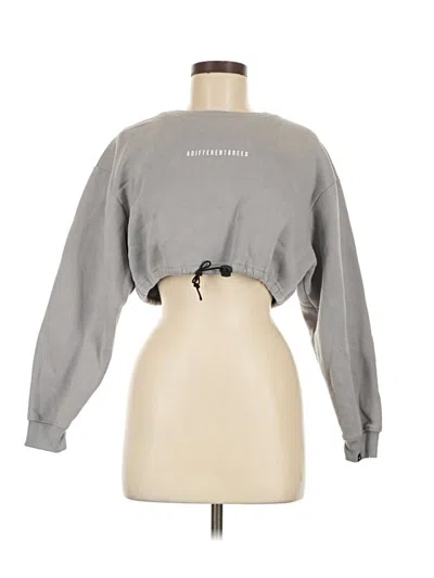 Pre-owned Assorted Brands Sweatshirt In Gray
