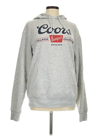 Pre-owned Assorted Brands Sweatshirt In Gray
