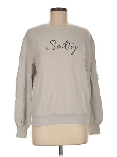 Pre-owned Assorted Brands Sweatshirt In Gray