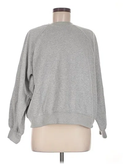 Pre-owned Assorted Brands Sweatshirt In Gray