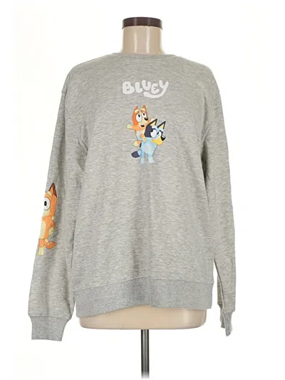 Pre-owned Assorted Brands Sweatshirt In Gray