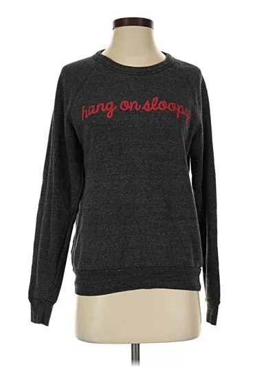 Pre-owned Assorted Brands Sweatshirt In Gray