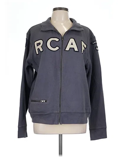Pre-owned Assorted Brands Sweatshirt In Gray