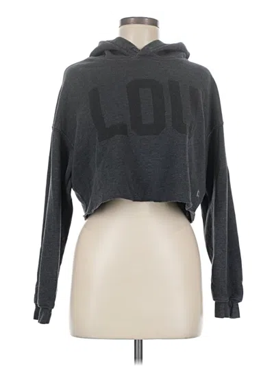 Pre-owned Assorted Brands Sweatshirt In Gray