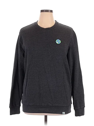 Pre-owned Assorted Brands Sweatshirt In Gray