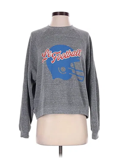 Pre-owned Assorted Brands Sweatshirt In Gray