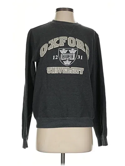 Pre-owned Assorted Brands Sweatshirt In Gray
