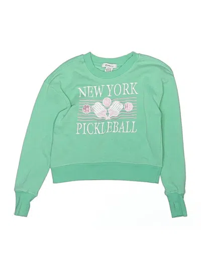 Pre-owned Assorted Brands Kids' Sweatshirt In Green
