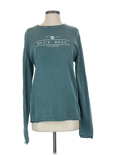 Pre-owned Assorted Brands Sweatshirt In Green