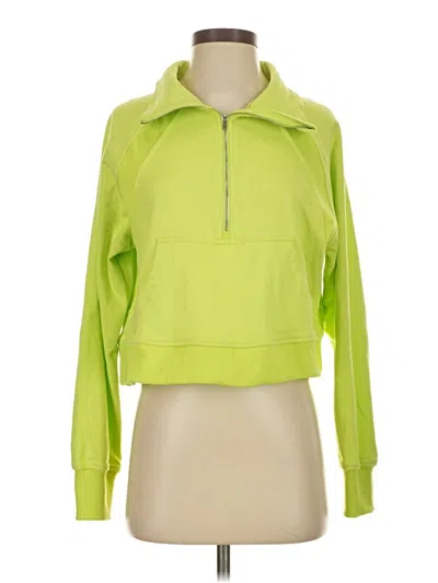 Pre-owned Assorted Brands Sweatshirt In Green