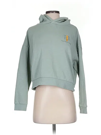Pre-owned Assorted Brands Sweatshirt In Green