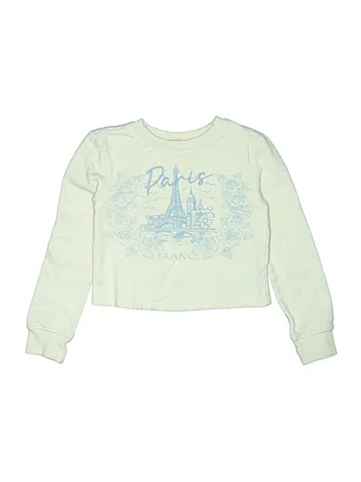 Pre-owned Assorted Brands Kids' Sweatshirt In Green