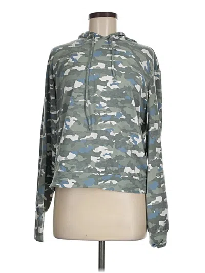 Pre-owned Assorted Brands Sweatshirt In Green