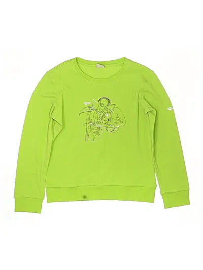 Pre-owned Assorted Brands Kids' Sweatshirt In Green