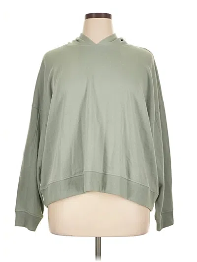 Pre-owned Assorted Brands Sweatshirt In Green