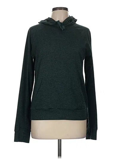 Pre-owned Assorted Brands Sweatshirt In Green