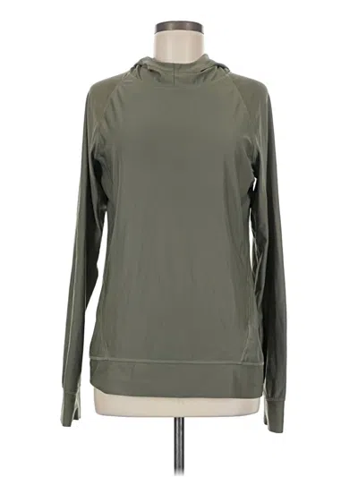 Pre-owned Assorted Brands Sweatshirt In Green
