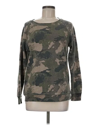 Pre-owned Assorted Brands Sweatshirt In Green