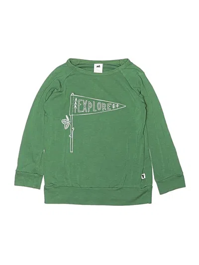 Pre-owned Assorted Brands Kids' Sweatshirt In Green
