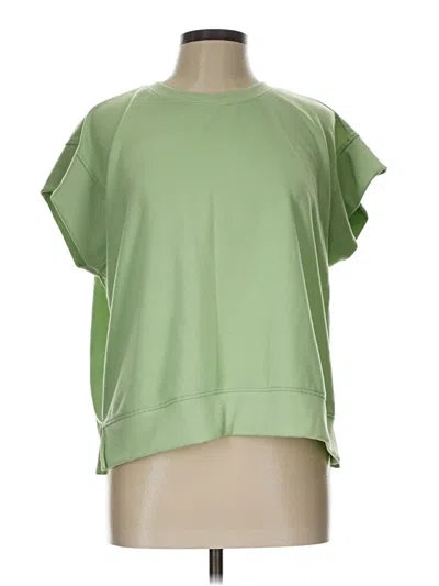 Pre-owned Assorted Brands Sweatshirt In Green