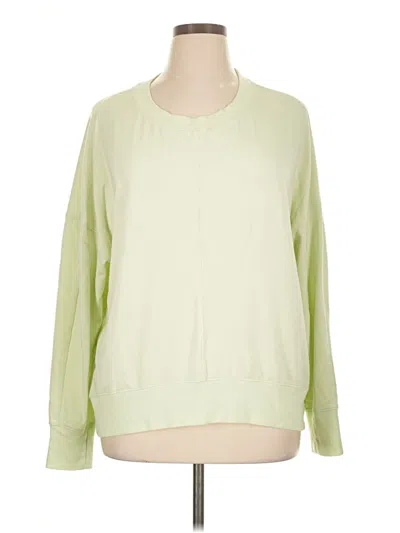 Pre-owned Assorted Brands Sweatshirt In Green