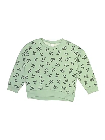 Pre-owned Assorted Brands Kids' Sweatshirt In Green