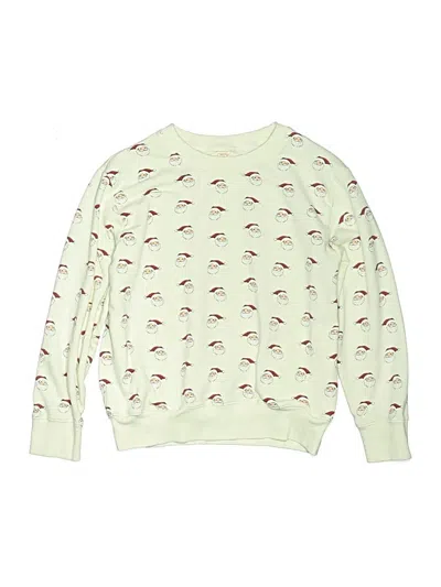 Pre-owned Assorted Brands Kids' Sweatshirt In Green