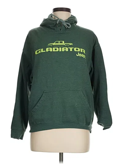 Pre-owned Assorted Brands Sweatshirt In Green