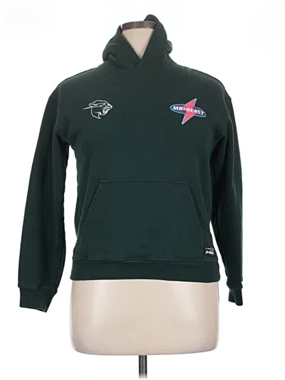 Pre-owned Assorted Brands Sweatshirt In Green