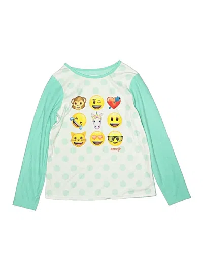 Pre-owned Assorted Brands Kids' Sweatshirt In Green
