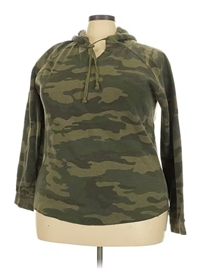 Pre-owned Assorted Brands Sweatshirt In Green