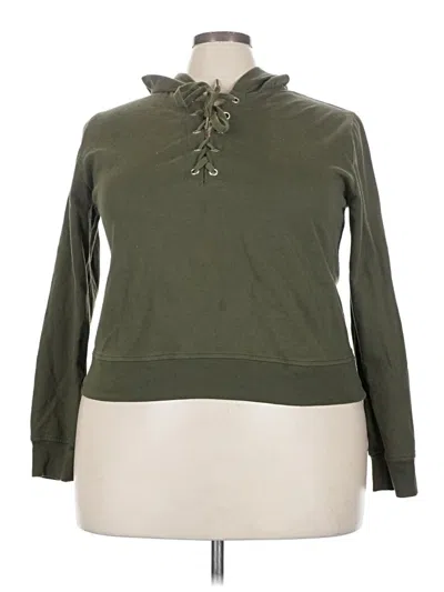 Pre-owned Assorted Brands Sweatshirt In Green