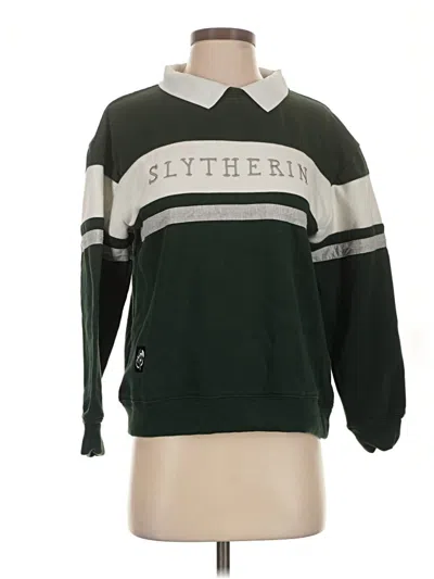 Pre-owned Assorted Brands Sweatshirt In Green