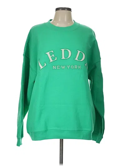 Assorted Brands Sweatshirt In Green