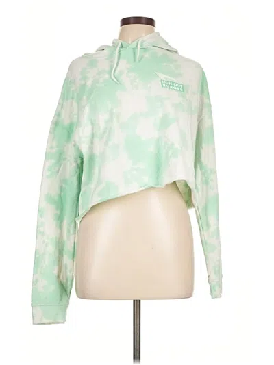 Pre-owned Assorted Brands Sweatshirt In Green