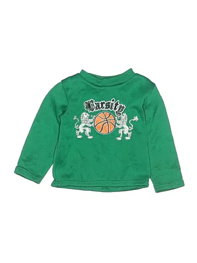 Pre-owned Assorted Brands Kids' Sweatshirt In Green