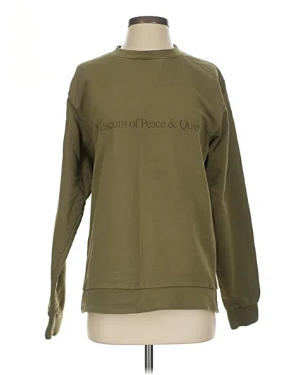 Pre-owned Assorted Brands Sweatshirt In Green