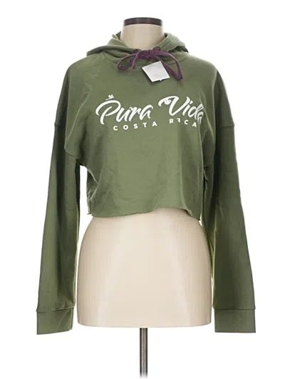 Pre-owned Assorted Brands Sweatshirt In Green